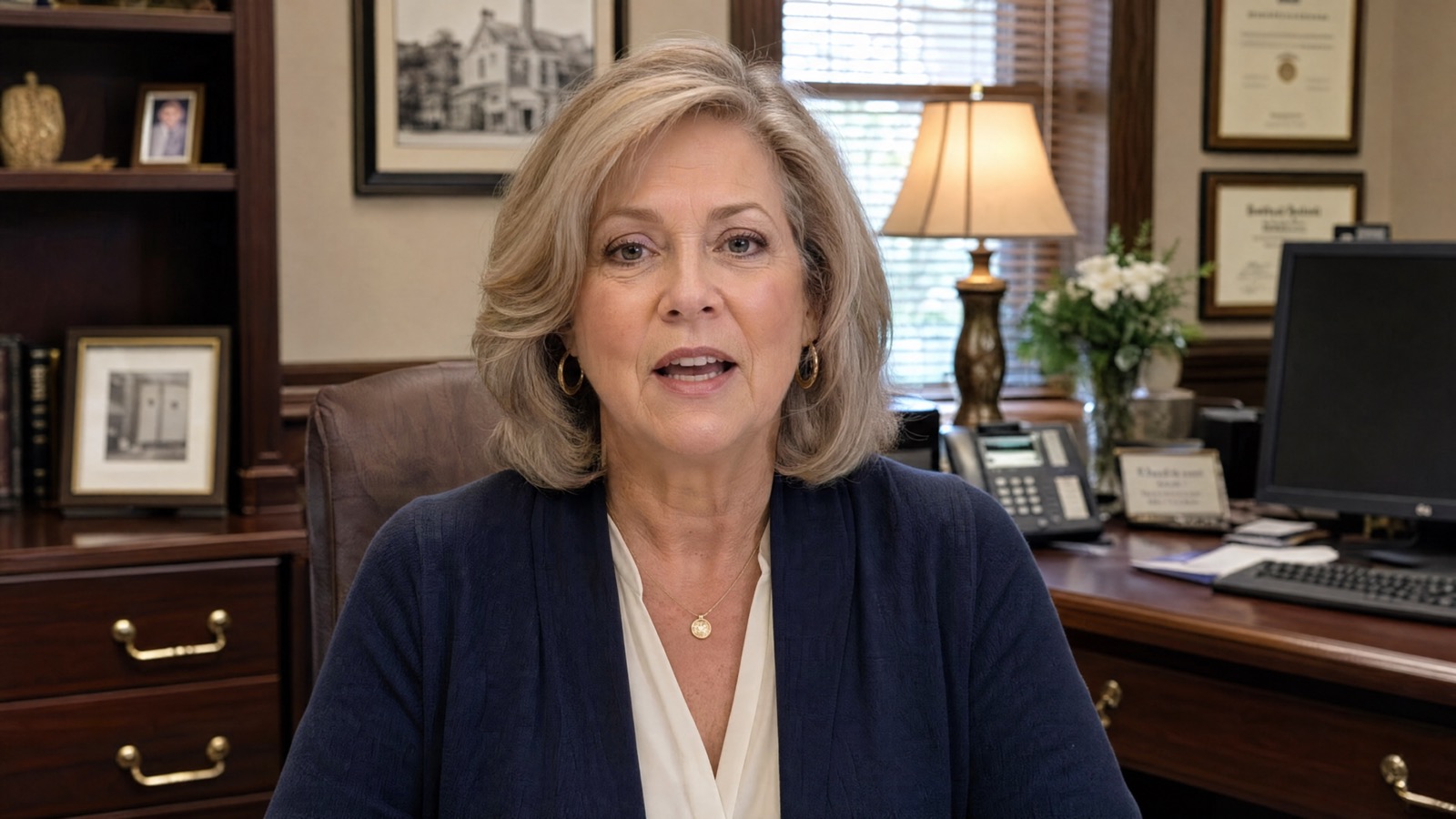 Linda Hardin, funeral director for 31 years